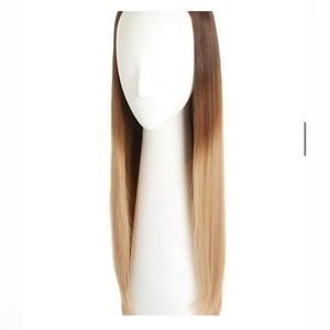 22” DIRTY BLONDE OMBRE[GLAM SEAMLESS U-PART WIG]